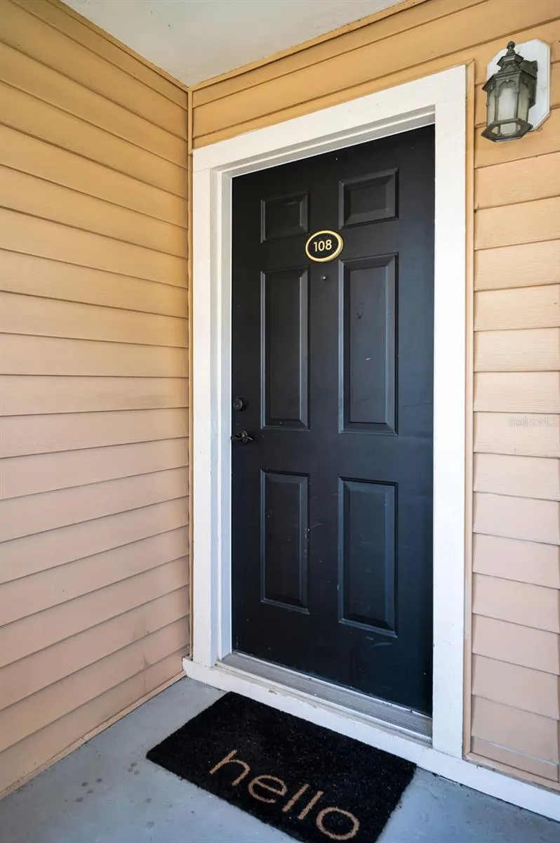 You'll only have one neighbor at your shared front entrance