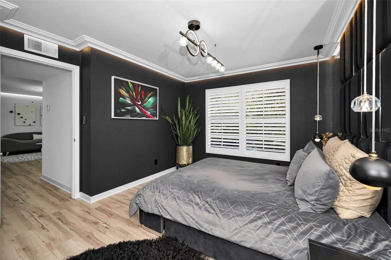 Plantain shutters!