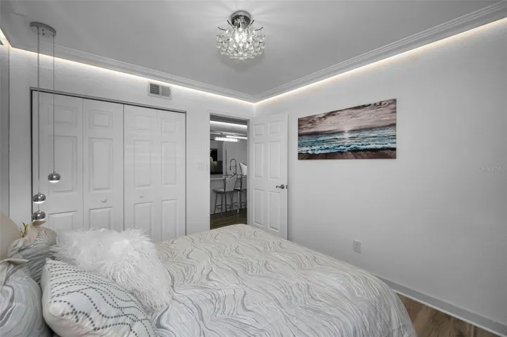 Built in closet