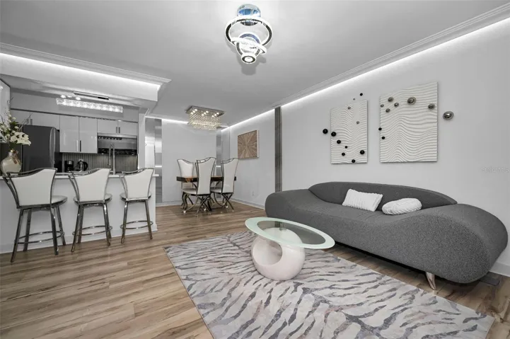Open floor plan