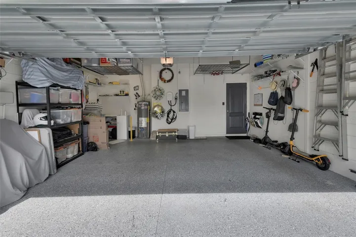Front porch entry
