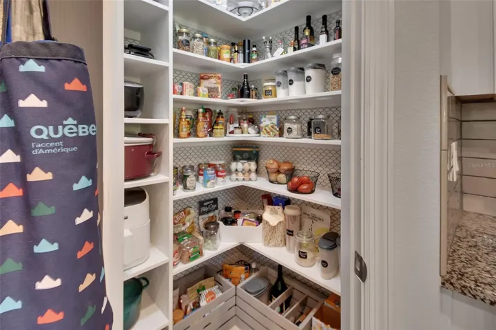 Walk-in pantry