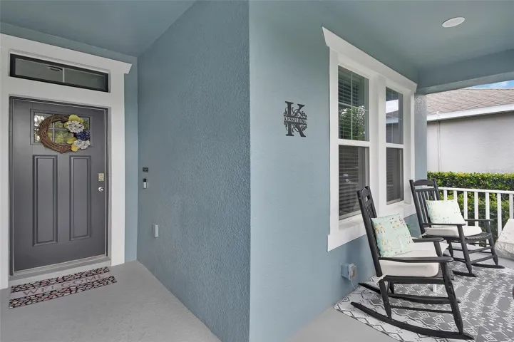 Good space between homes