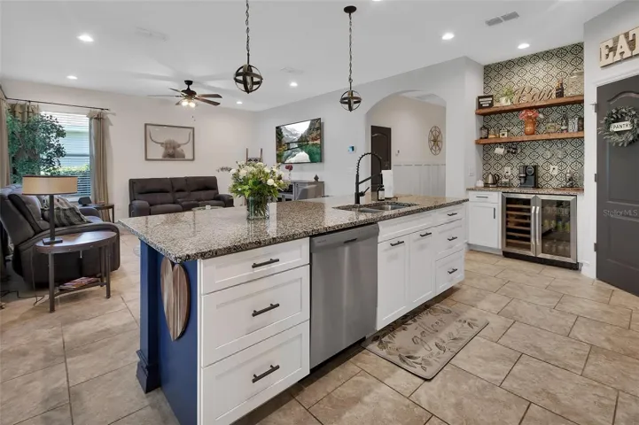 Walk-in pantry