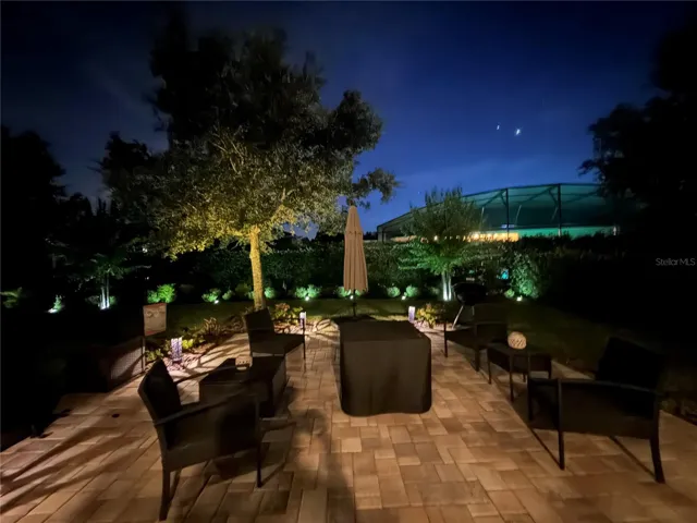 oversized backyard