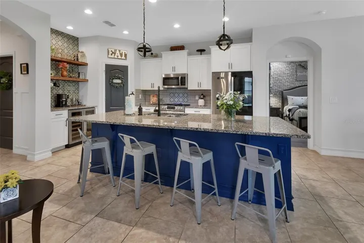 Pot drawers and upgraded appliances