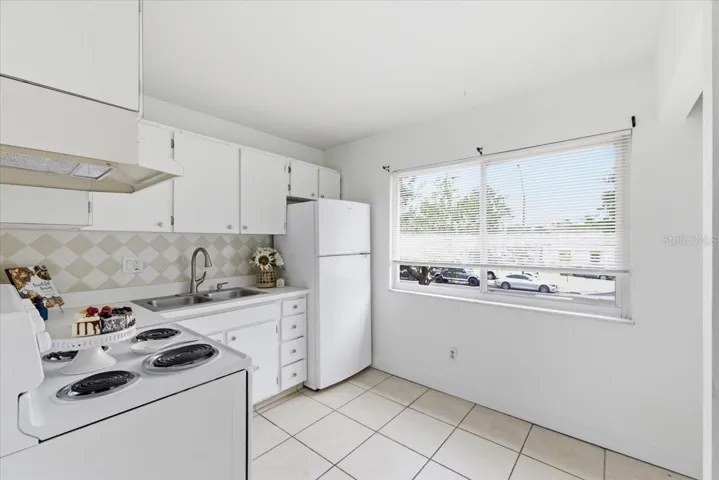 Kitchen view - entry