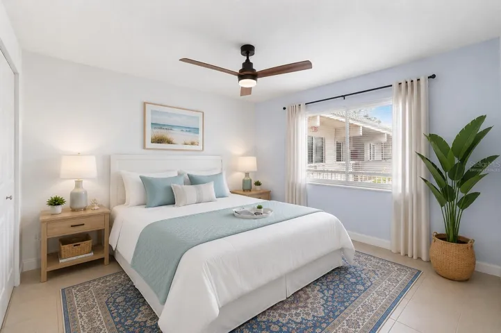 Virtually Staged - Primary Bedroom