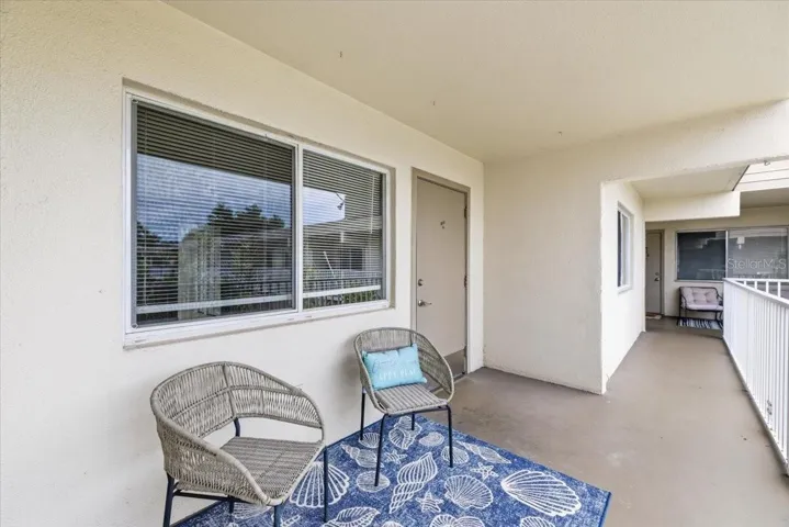 Patio for unit #211