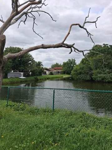 View of Pond from bedroom