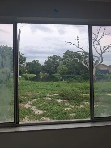 View of Pond from Florida room