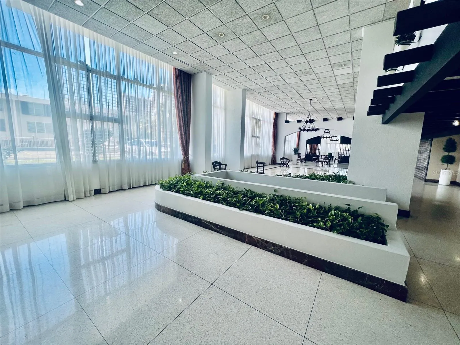 lobby