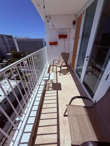Exterior Balcony