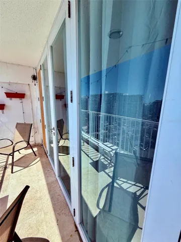 Exterior balcony