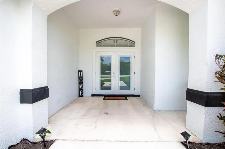 Front entrance