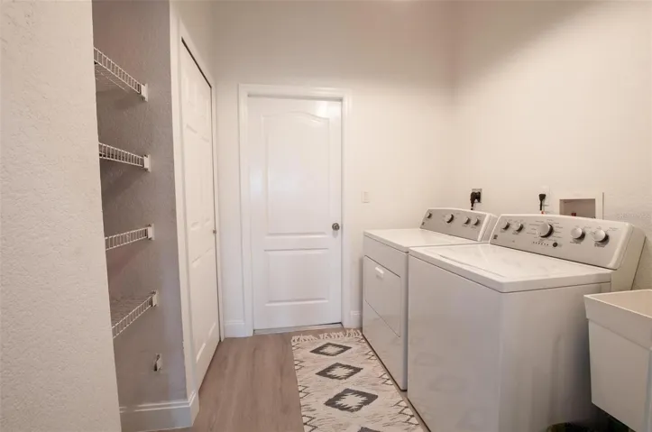 Laundry room