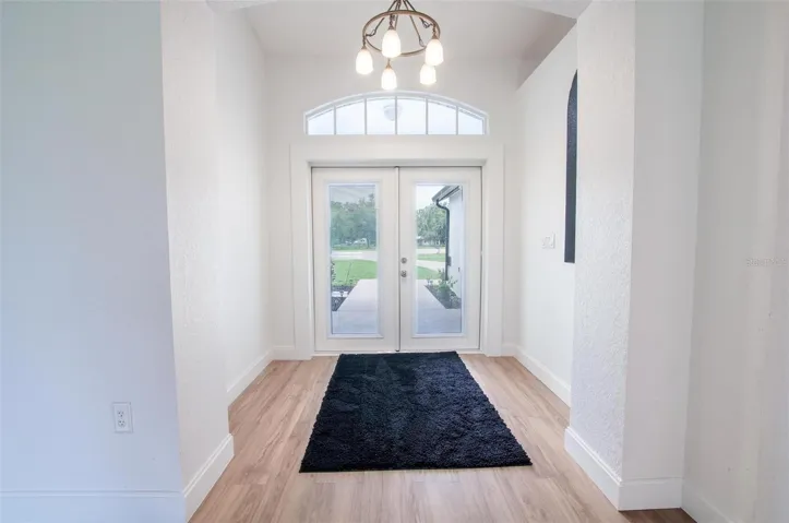 Front foyer