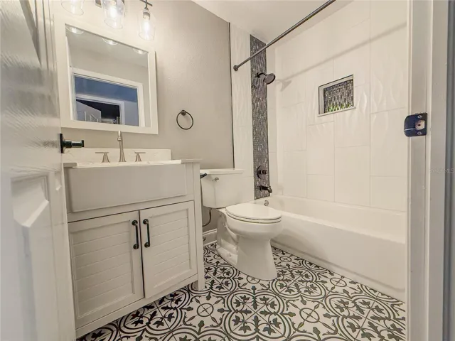 Second bathroom