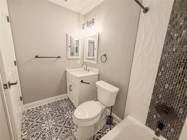 Second bathroom