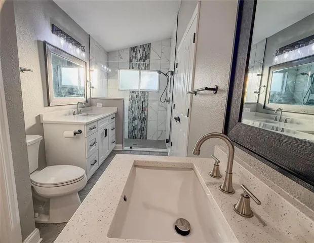 Primary bathroom