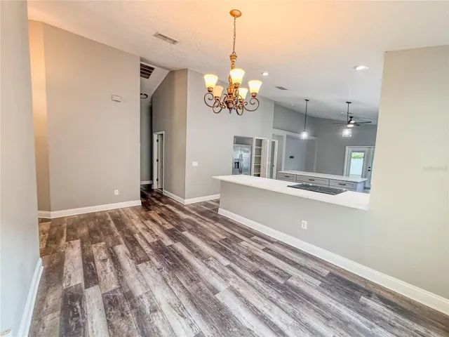 Dining area