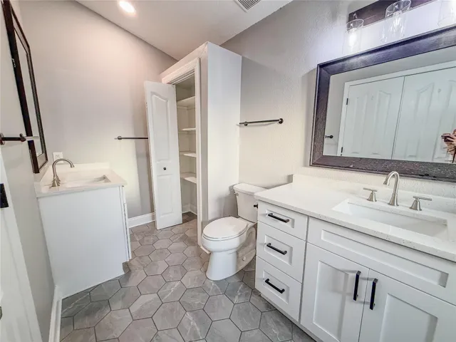 Primary bathroom