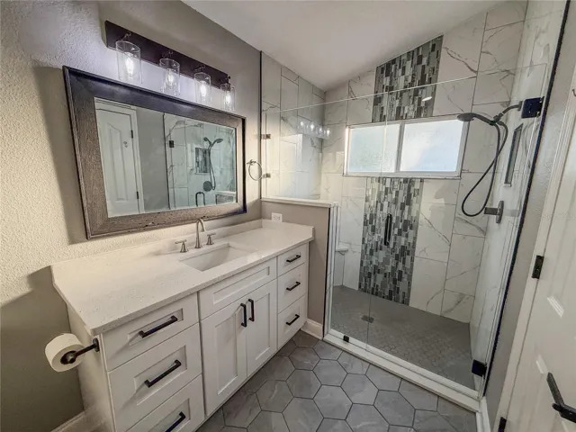Primary bathroom