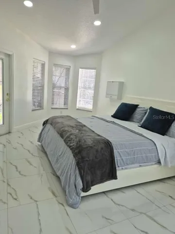Master Bed