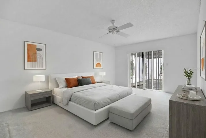 Virtually stage- Primary Bedroom
