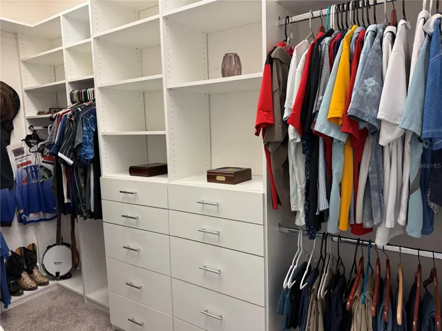 Primary Closet