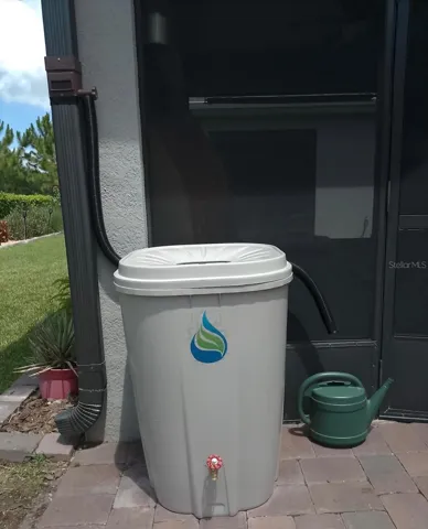 Rain Water Barrel