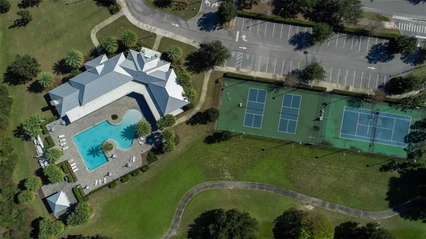 Aerial View Clubhouse