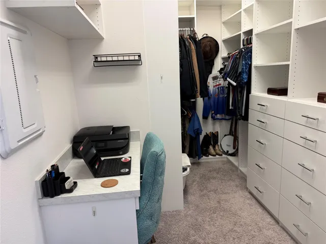 Primary Closet