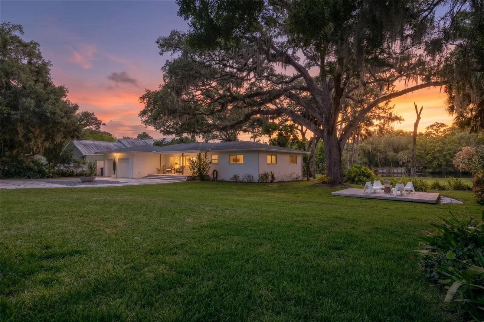 Your home in a park-like setting awaits