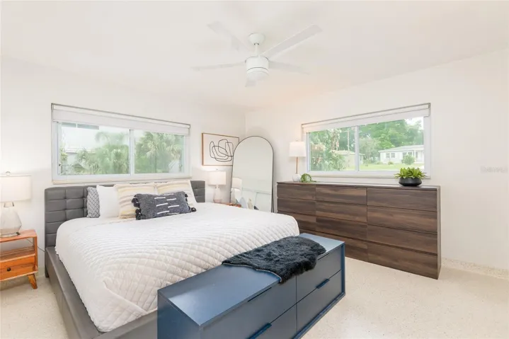 Expansive Primary Bedroom