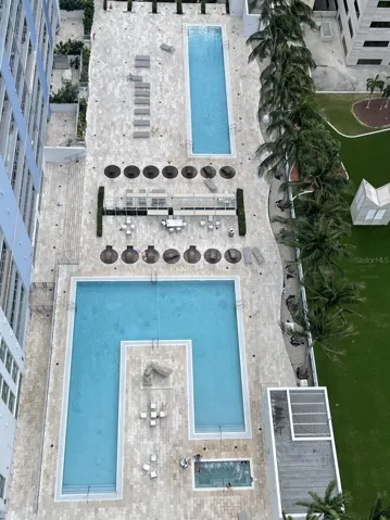 view of pools/spa  from 2nd bedroom