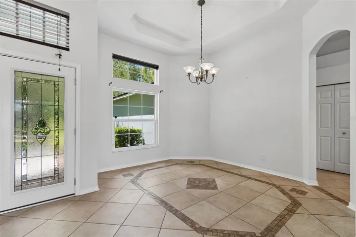 Formal dining room