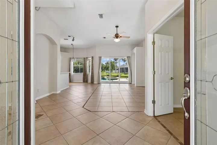Entry into home