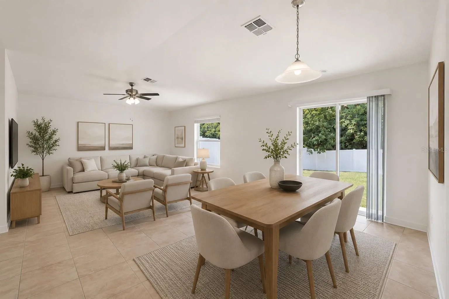 Dining Room - Virtual