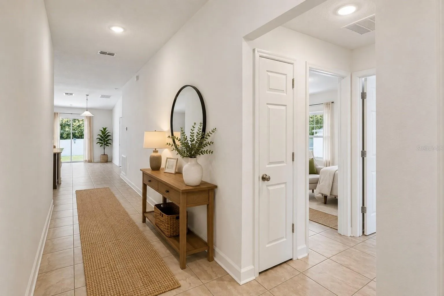 Virtual - Hallway looking from Front Door