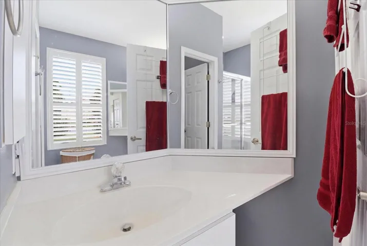 Freshly Painted Master Bathroom w/ Separate, Dual Sinks