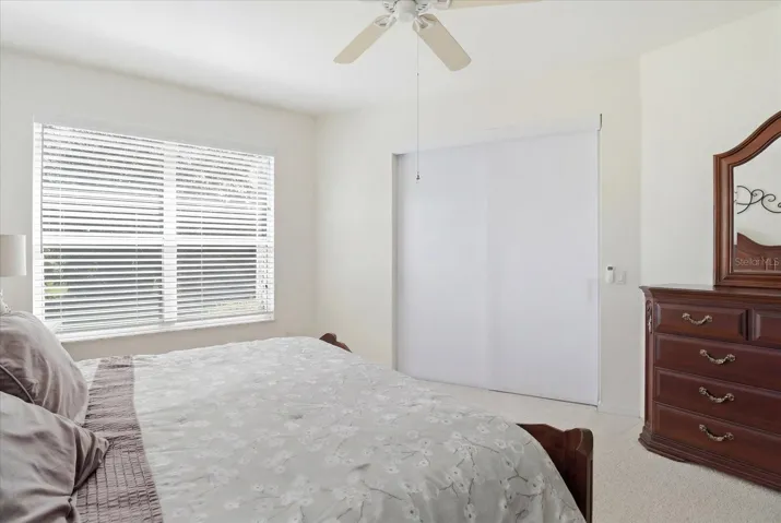 Electric Retractable Blinds on Master Slider