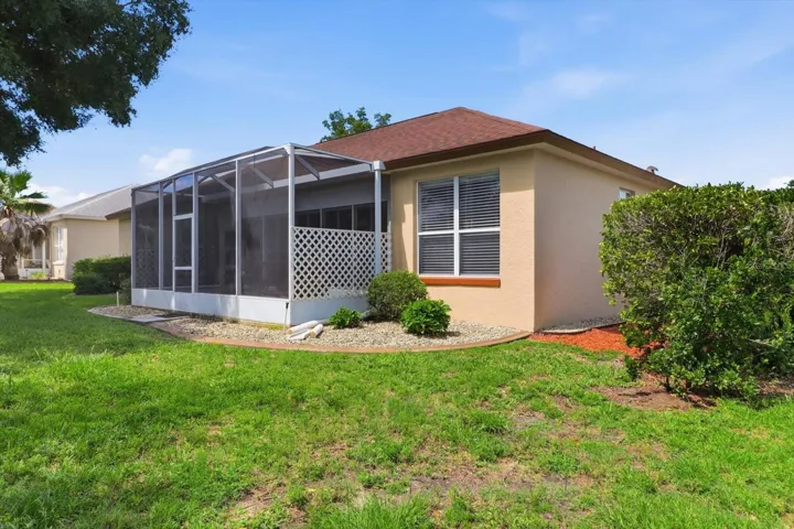 Rear of Home