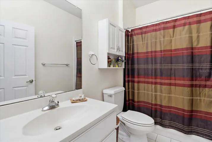 Freshly Painted Guest Bathroom w/ Tub/Shower Combo