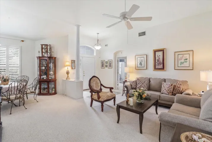Formal Living & Dining Rooms