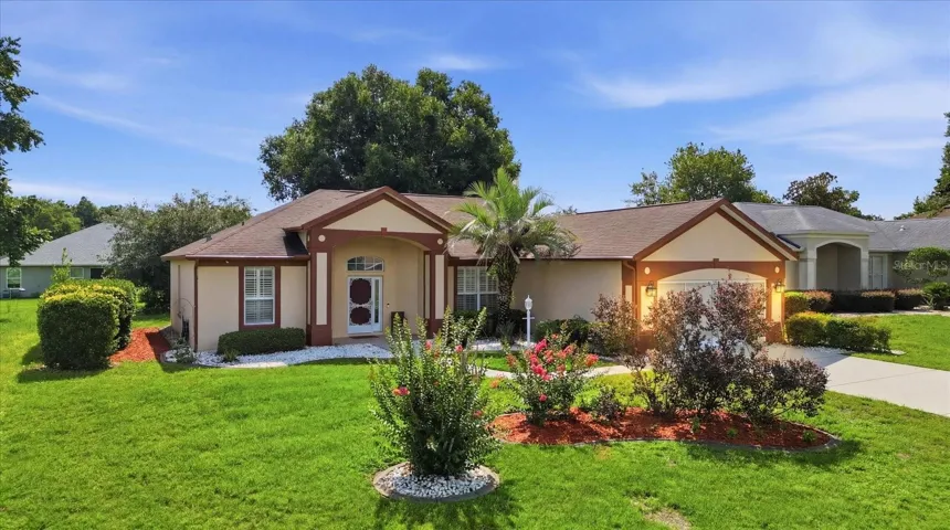 Fully Landscaped w/ Decorative Curbing & Irrigation System