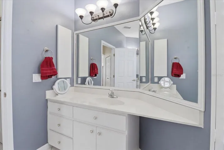 Water Closet on Left