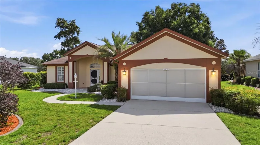 Exterior Trim w/ an Artistic Flair & Garage Screen