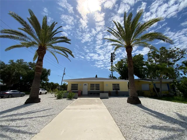 Front of the house