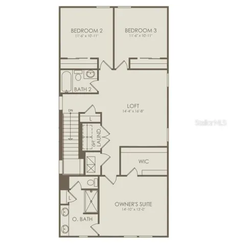Floor Plan - Floor Two
